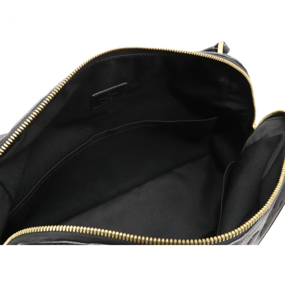 Louis Vuitton Monogram Empreinte Ponthieu PM Shoulder Bag Noir Black - Picture 5 of 8